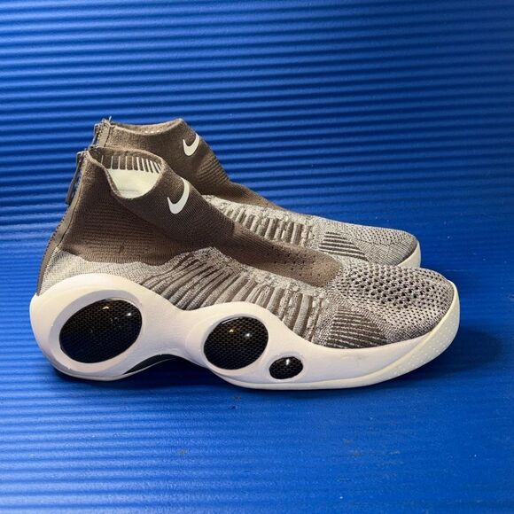 Size 13- Mens Nike Flight Bonafide Basketball Shoes 917742-201 Brown Basketball - Picture 1 of 8